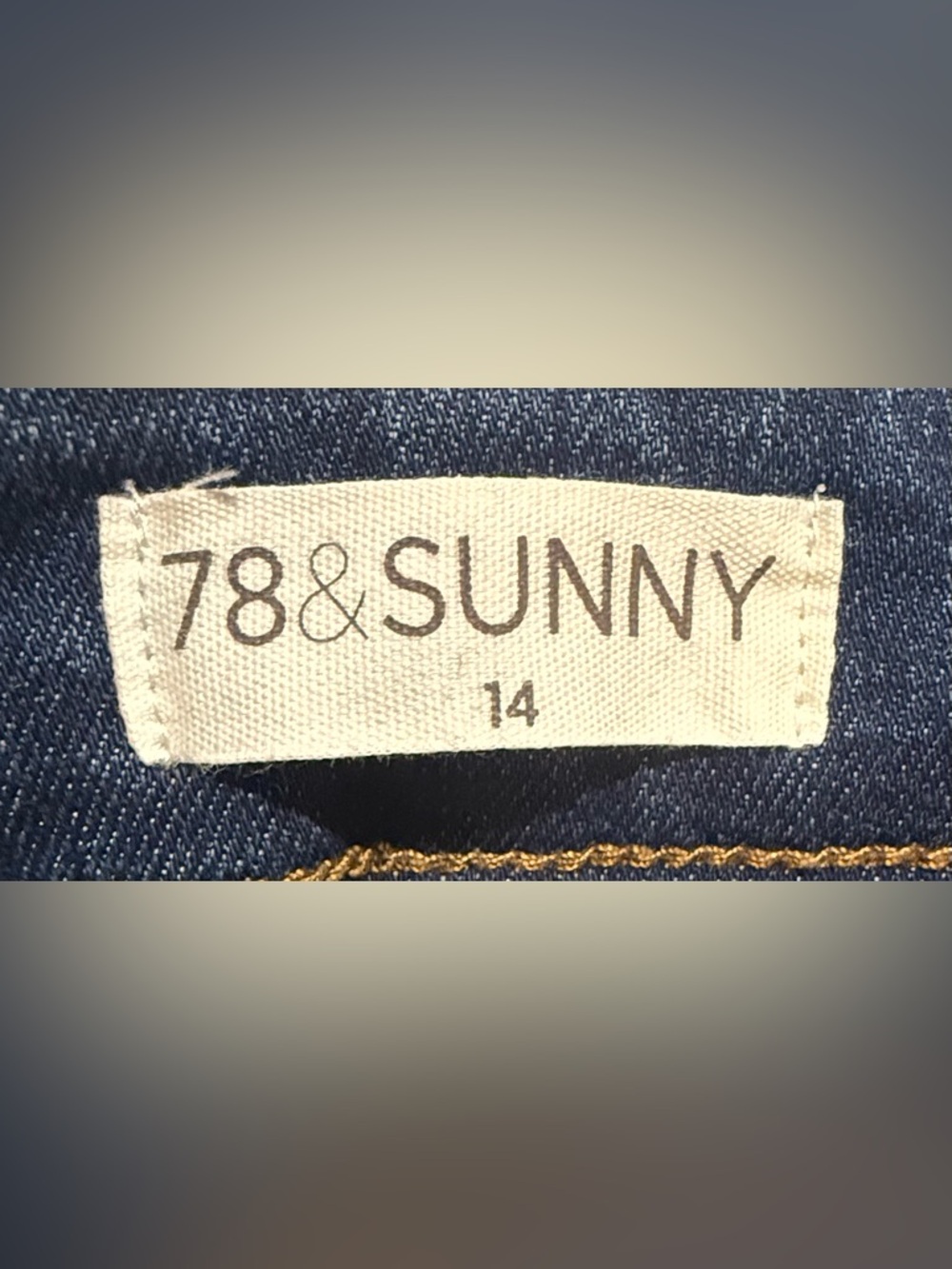 Women's Dark Indigo High-Rise Stretch Ankle Jeans - Picture 3 of 3